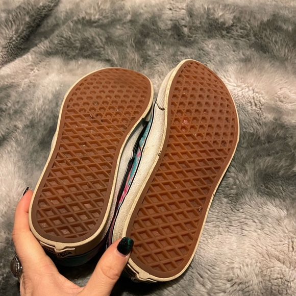 Tie dye vans (slip on) - Picture 5 of 5